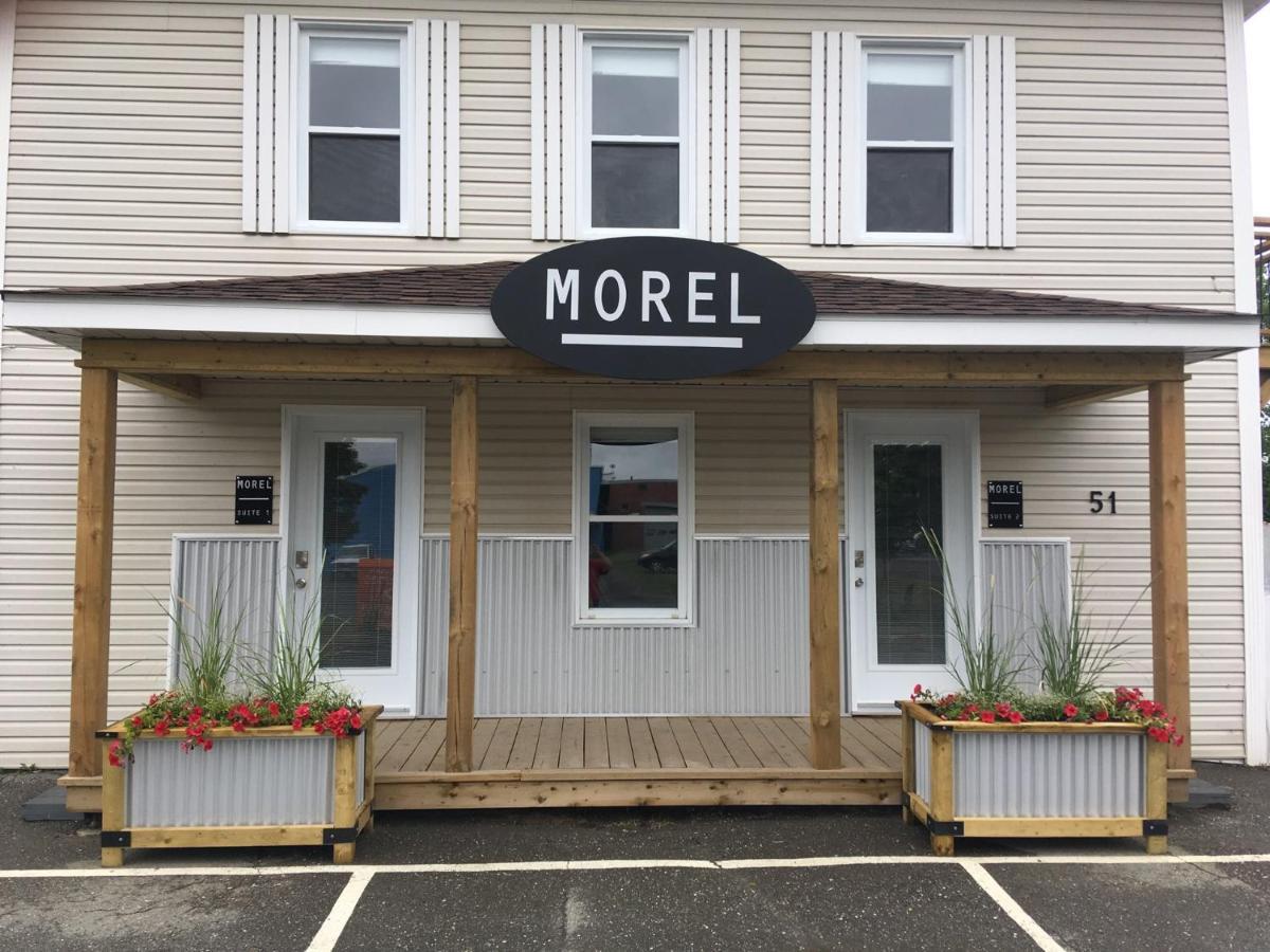 Morel Executive Suites Edmundston Extérieur photo