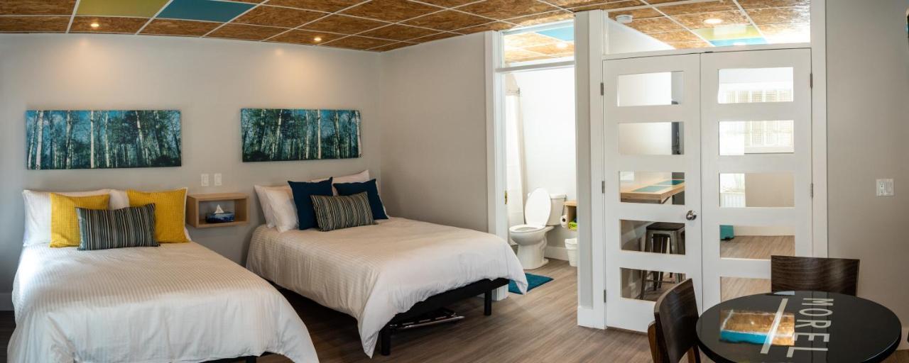 Morel Executive Suites Edmundston Extérieur photo