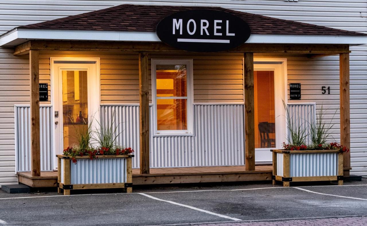 Morel Executive Suites Edmundston Extérieur photo