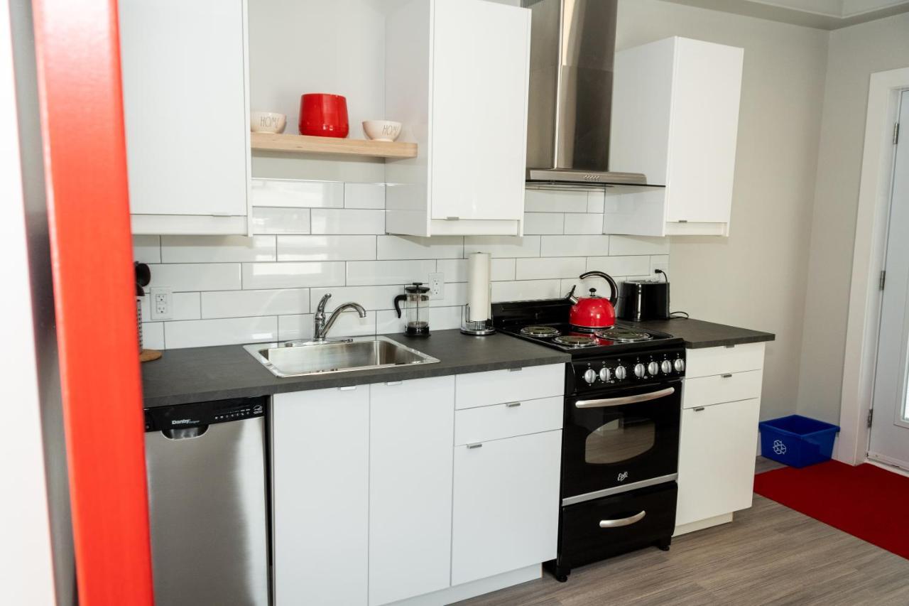 Morel Executive Suites Edmundston Extérieur photo