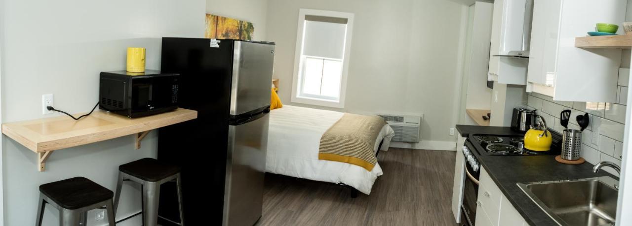 Morel Executive Suites Edmundston Extérieur photo