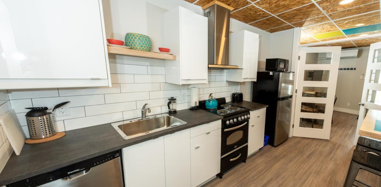Morel Executive Suites Edmundston Extérieur photo