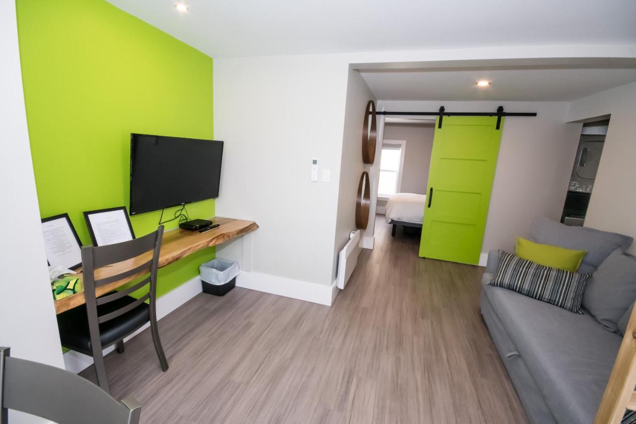 Morel Executive Suites Edmundston Extérieur photo