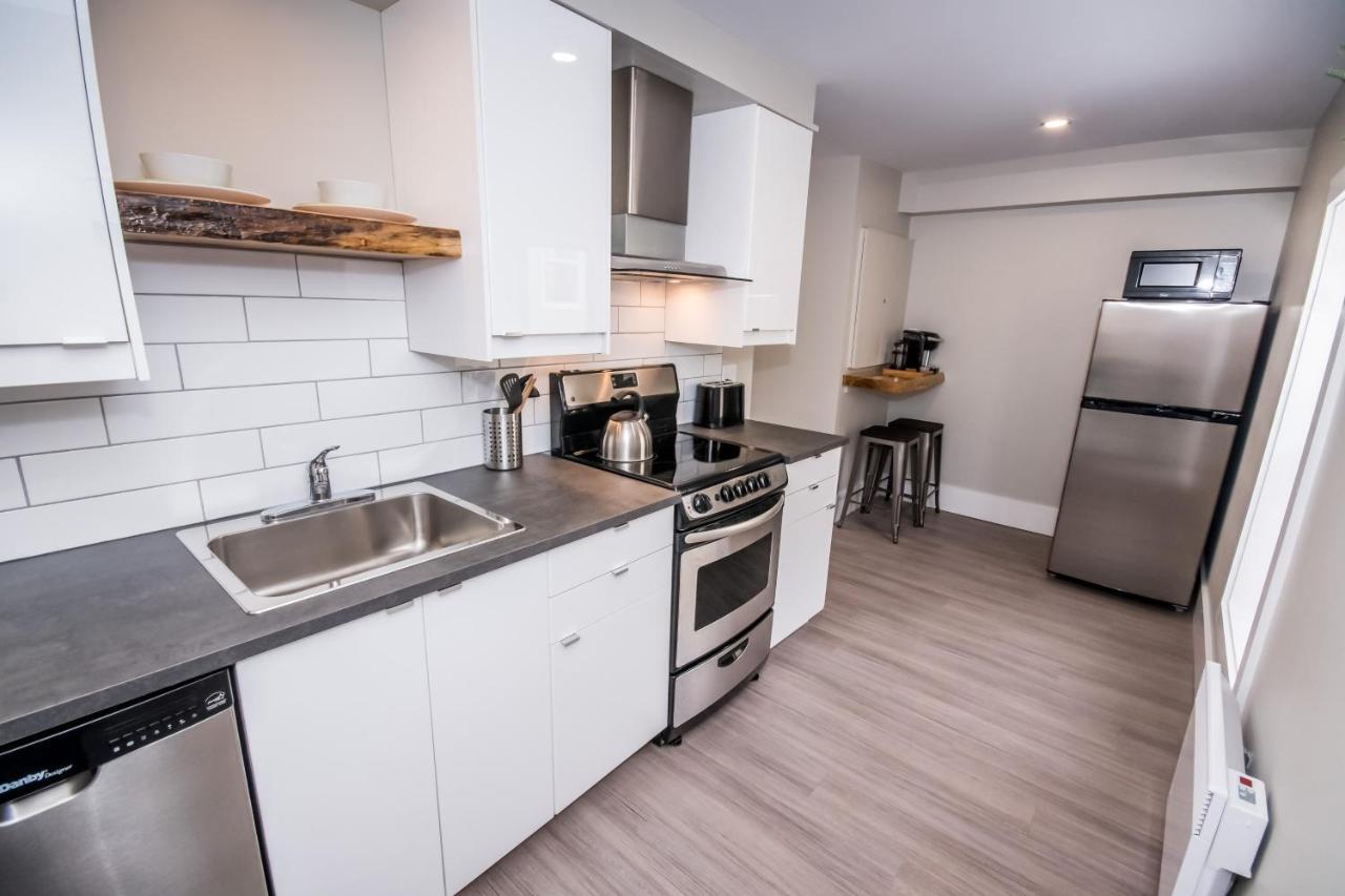 Morel Executive Suites Edmundston Extérieur photo