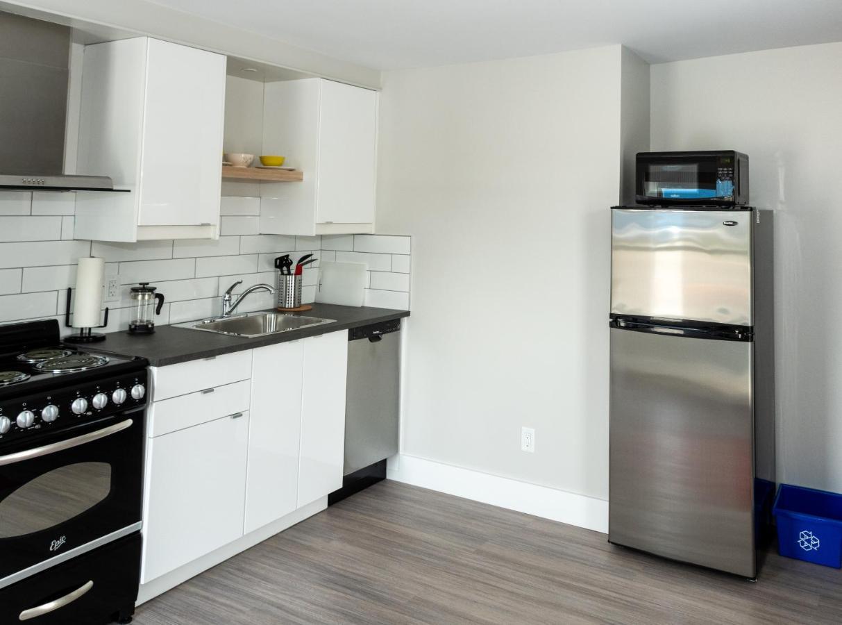 Morel Executive Suites Edmundston Extérieur photo