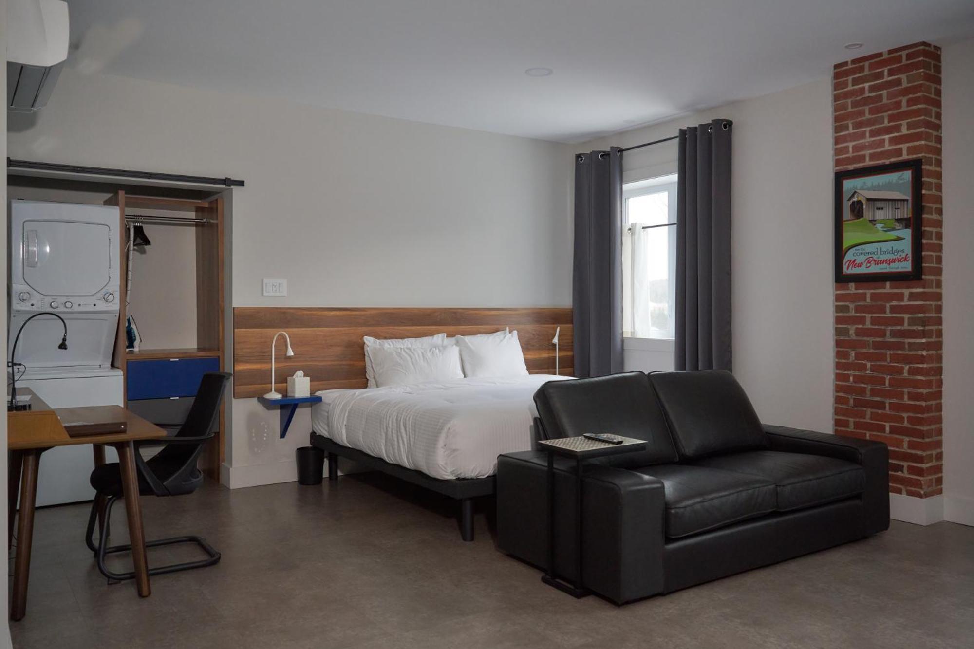 Morel Executive Suites Edmundston Extérieur photo