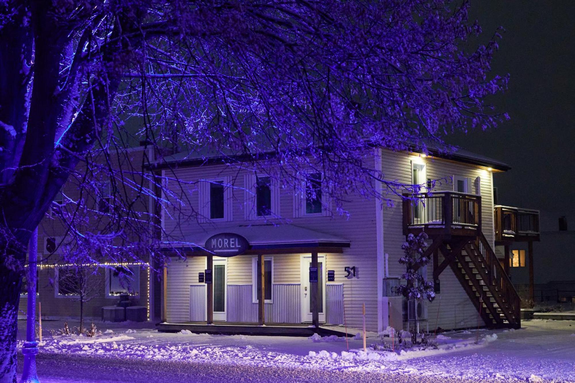 Morel Executive Suites Edmundston Extérieur photo