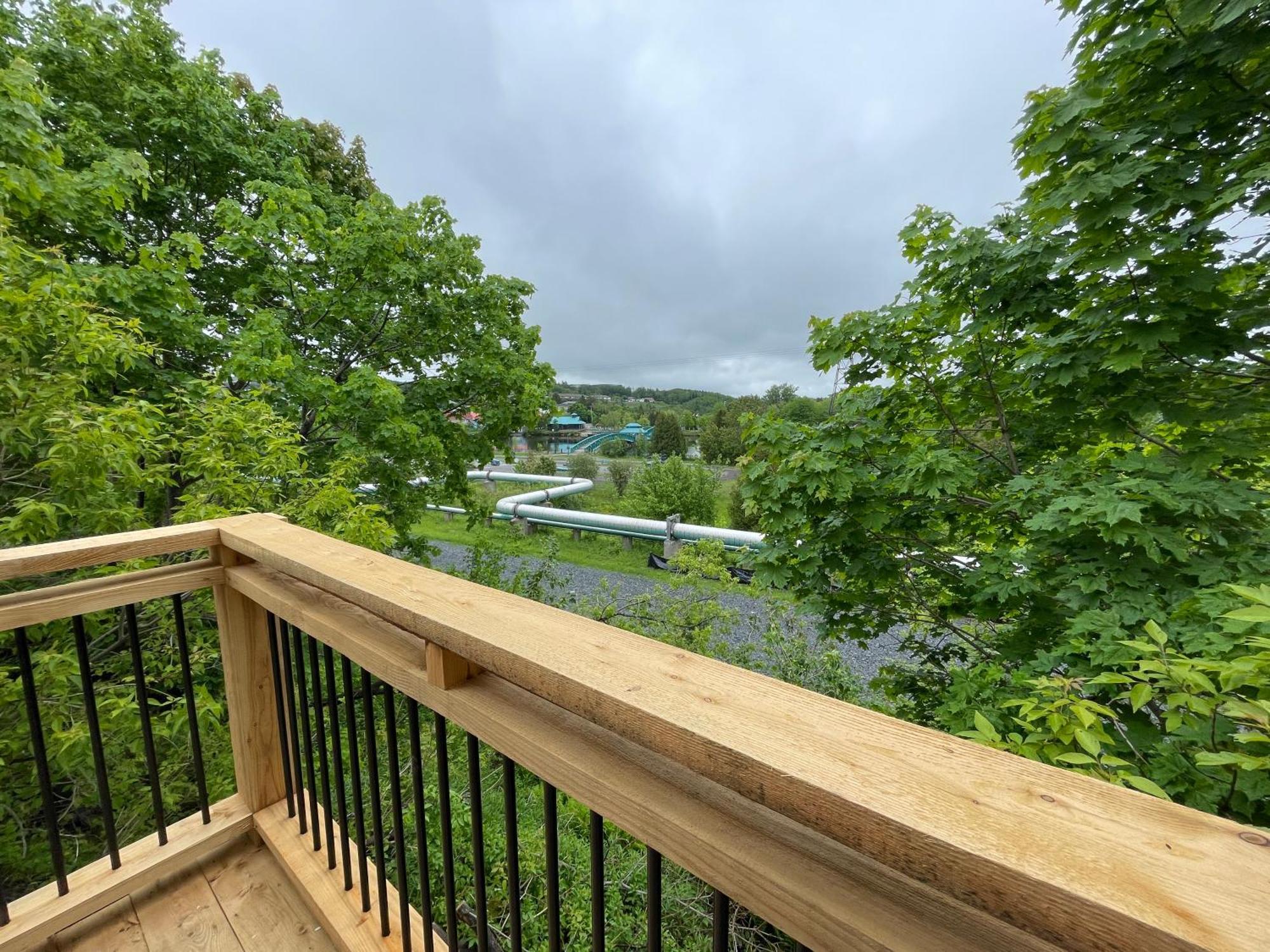 Morel Executive Suites Edmundston Extérieur photo